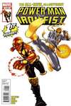 Power Man and Iron Fist comic books